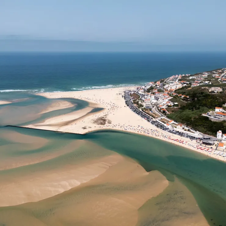 La lagune d’Óbidos – Un trésor naturel à Foz do Arelho