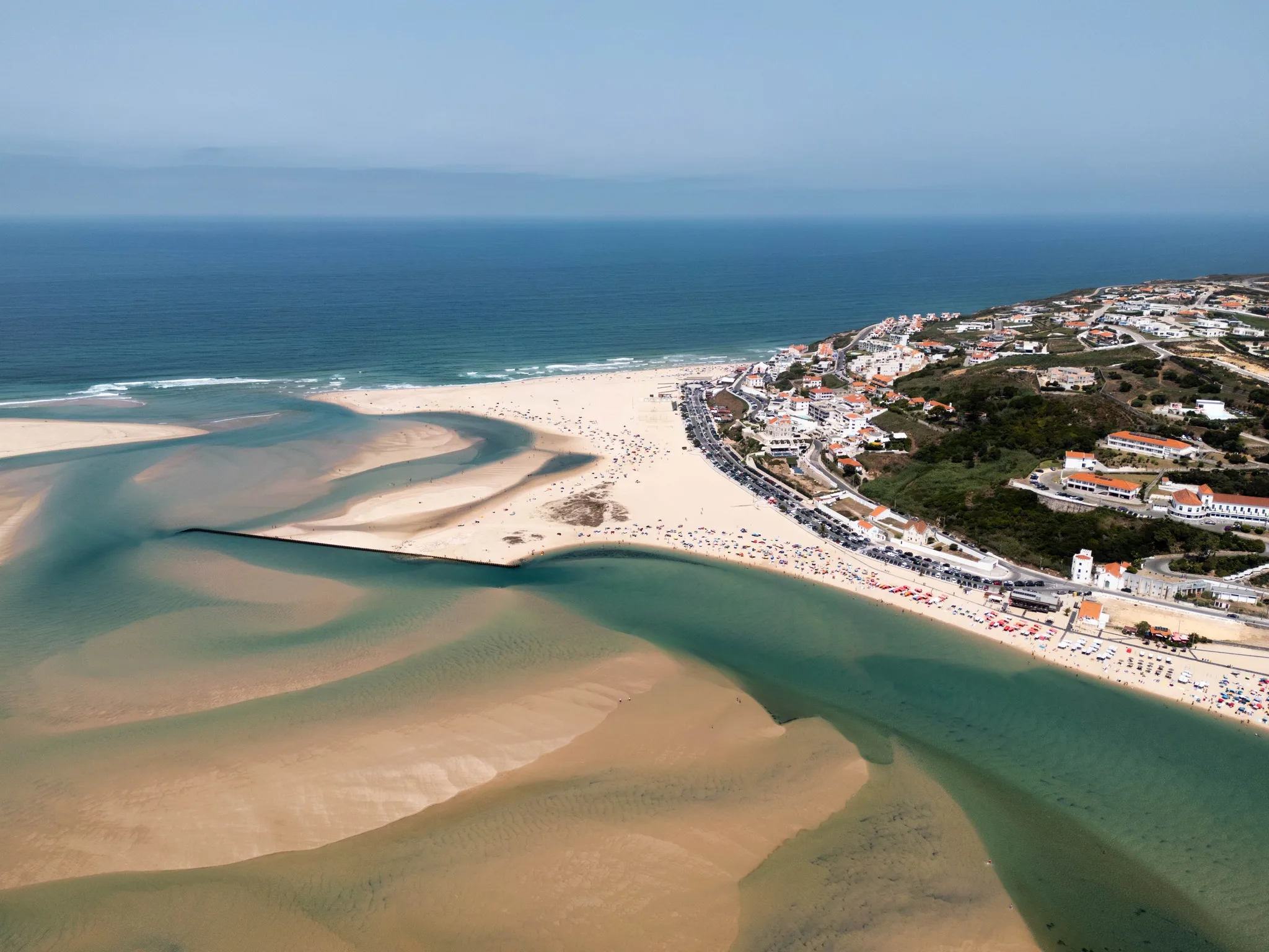 Lagoa de Óbidos – Um tesouro natural na Foz do Arelho